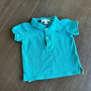 Burberry kids polo shirts 18M